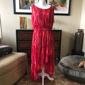 MSK size 14 hi low dress